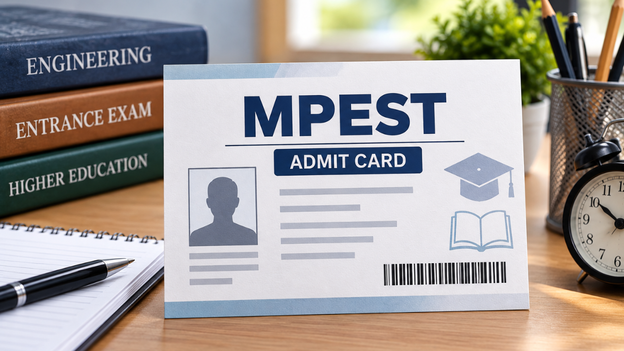 Admit Card: MPEST ने ग्रुप 2 उपगट 4 अंतर्गत पटवारी आणि इतर परीक्षांसाठी जारी केले प्रवेशपत्र