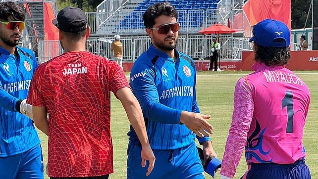 Asian Games 2026 मध्ये पुरुष क्रिकेटला सुरुवात; भारताला कडवी झुंज, पण अफगाणिस्तानसमोर फुस्स, जपानचा घरच्या मैदानावर दारुण पराभव