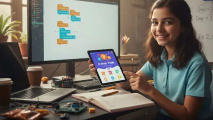 AI study app: कोडिंग न येताही विद्यार्थिनीने बनवले AI स्टडी ॲप, अवघ्या ३ दिवसांत कमावले लाखो रुपये