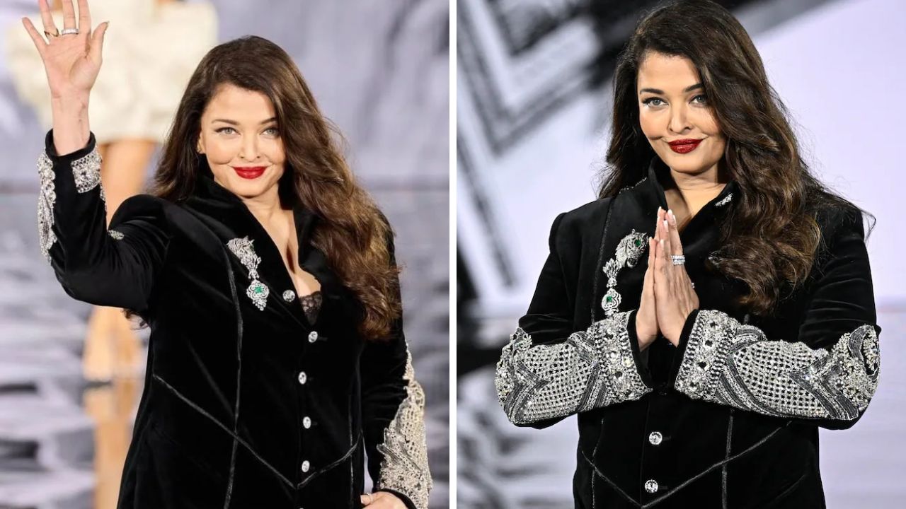 Aishwarya Rai: ५२ व्या वर्षीही ऐश्वर्याचा जलवा कायम; मुकुट अन् ब्लॅक गाऊनमधील रॉयल लूक पाहून चाहते फिदा