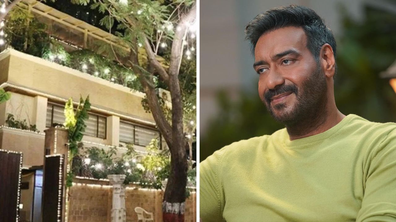 Ajay Devgn Juhu Bungalow: अजय देवगणच्या जुहूतील बंगल्याचं बांधकाम वादात; BMCची ‘स्टॉप वर्क’ नोटीस, कारण काय?