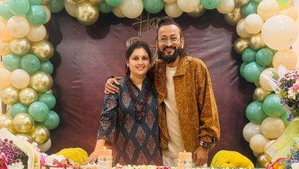 Ajay Atul Family Photo: अजय-अतुलच्या कुटुंबाला पाहिलंत का? अतुल गोगावलेंचा वाढदिवस थाटात साजरा, फोटो व्हायरल