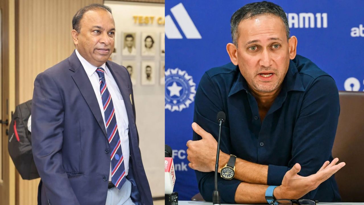 BCCI ने Ajit Agarkar चा केला गेम की स्वतःच सोडलं Chief Selector पद? समोर आली मोठी माहिती