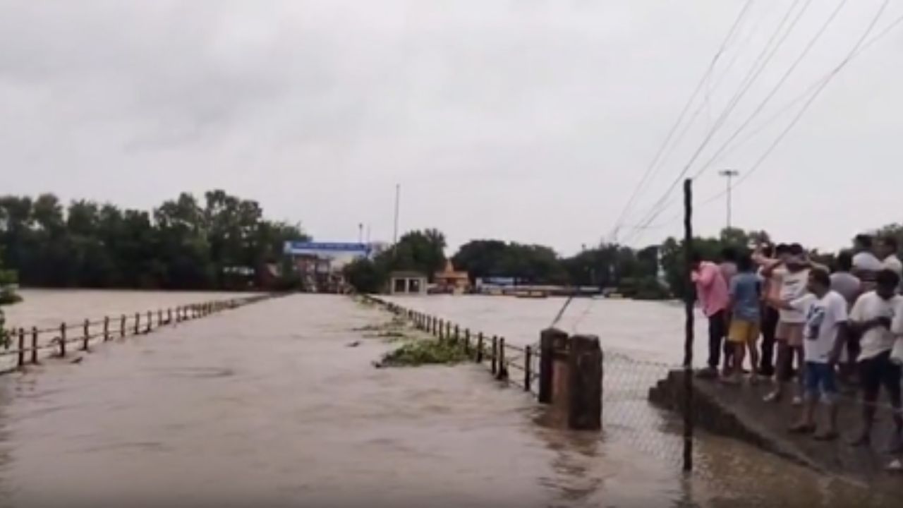 Cyclone Arnab : ‘अर्नब’ चक्रीवादळाचा हाहाकार; नद्या-नाले तुडूंब, अनेक गावांचा संपर्क तुटला