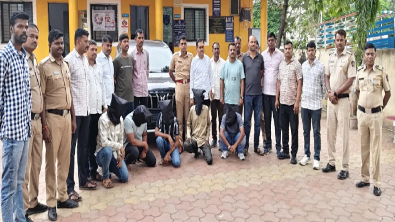 दिल्लीला गेला अन् जाळ्यात अडकला; समृद्धीवरील कार लूटप्रकरणाच्या सूत्रधारासह पाच जण जेरबंद