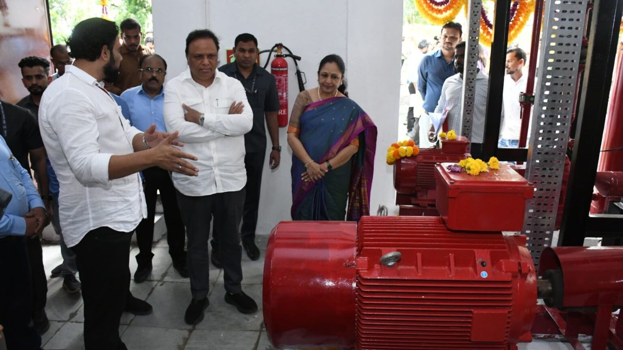 चित्रनगरीत ‘सेवा संकल्प’ अभियान; नव्या स्टुडिओपासून अग्निसुरक्षा यंत्रणेपर्यंत विविध सुविधांचे लोकार्पण