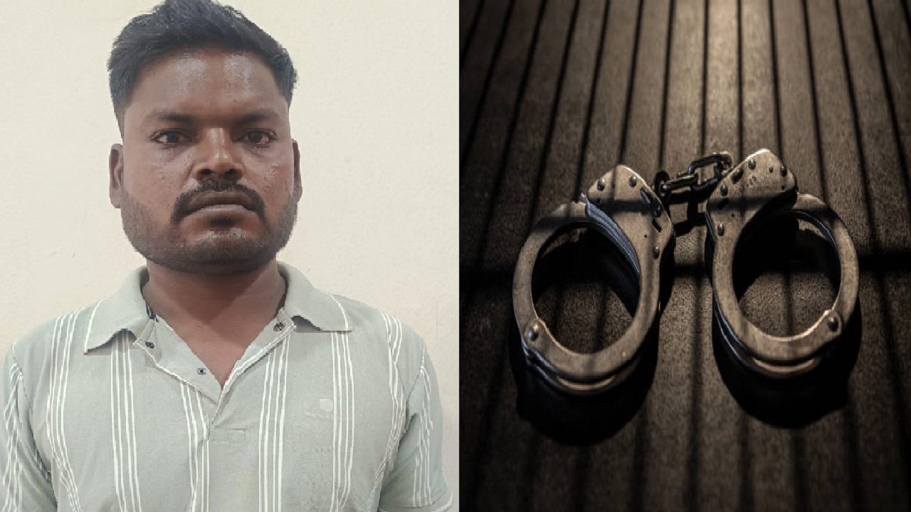 पाच वर्षांपासून न्यायालयीन प्रक्रियेला दांडी; वॉरंटधारक आरोपीला अखेर ठोकल्या बेड्या