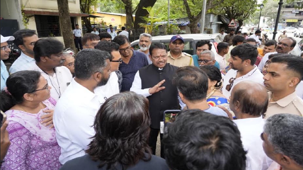 नागरिकांची गैरसोय करणारा विकास नको; निगडीतील हरित सेतूवरून खासदार बारणेंनी प्रशासनाला सुनावले