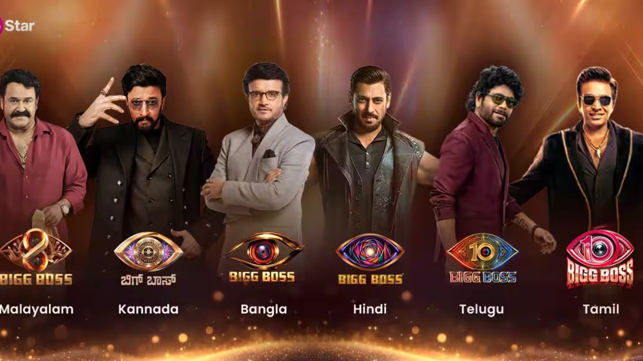 Bigg Boss: ‘बिग बॉस’ रचणार इतिहास! एकाच रात्री ६ भाषांमध्ये होणार ग्रँड लॉन्च; सलमानसह ‘हे’ स्टार होस्ट सज्ज