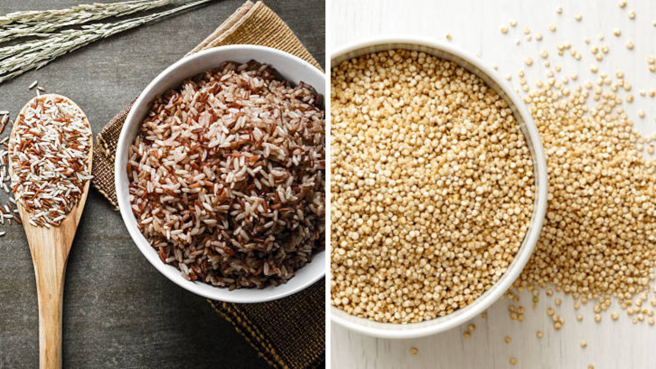 Health Tips: Brown Rice की Quinoa, फायबरसाठी काय आहे उत्तम?
