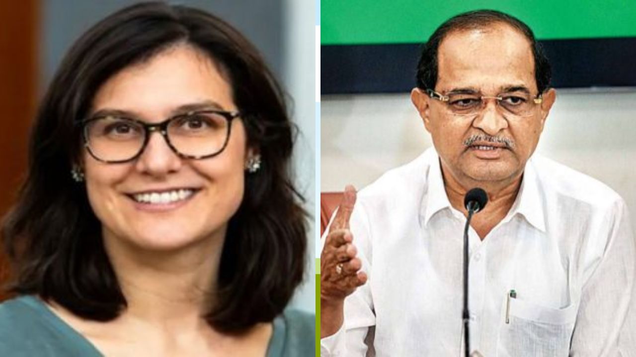 Neela Vikhe Patil : विखे पाटलांची पुतणी स्विडनच्या संसदेत ! स्वीडनच्या संसदेत खासदार म्हणून करणार काम …