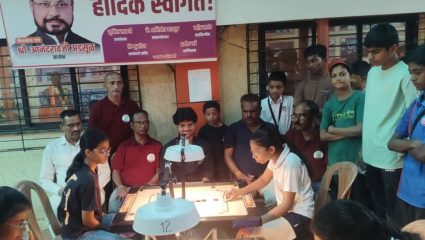 Carrom Championship : ग्रीष्मा, तनयाची उपांत्यपूर्व फेरीत धडक