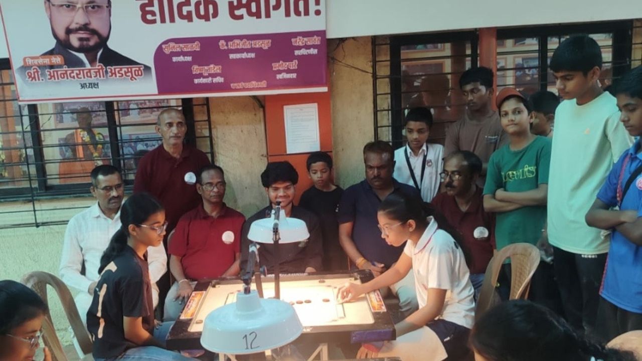 Carrom Championship : ग्रीष्मा, तनयाची उपांत्यपूर्व फेरीत धडक