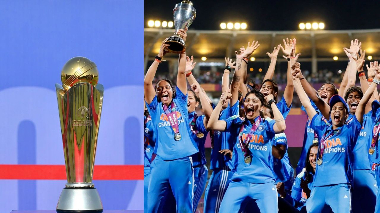 BCCI चा मास्टरस्ट्रोक? भारतात रंगणार पहिली महिला Champions Trophy 2027 स्पर्धा; पाकड्यांना करणार गेट आउट?