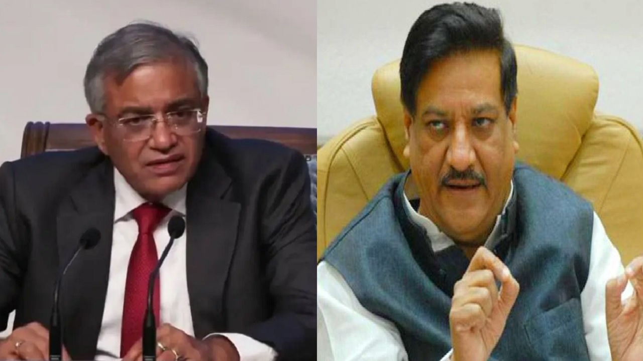 निवडणूक आयोगाच्या कामकाजाची चौकशी करून मुख्य निवडणूक आयुक्तांना हटवावे; पृथ्वीराज चव्हाणांची मागणी