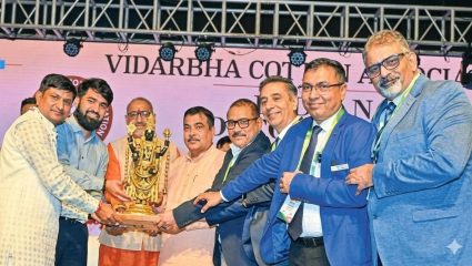 Nagpur News : कापूस उत्पादनात मोठी झेप घेण्याची वेळ! नितीन गडकरींचे आवाहन
