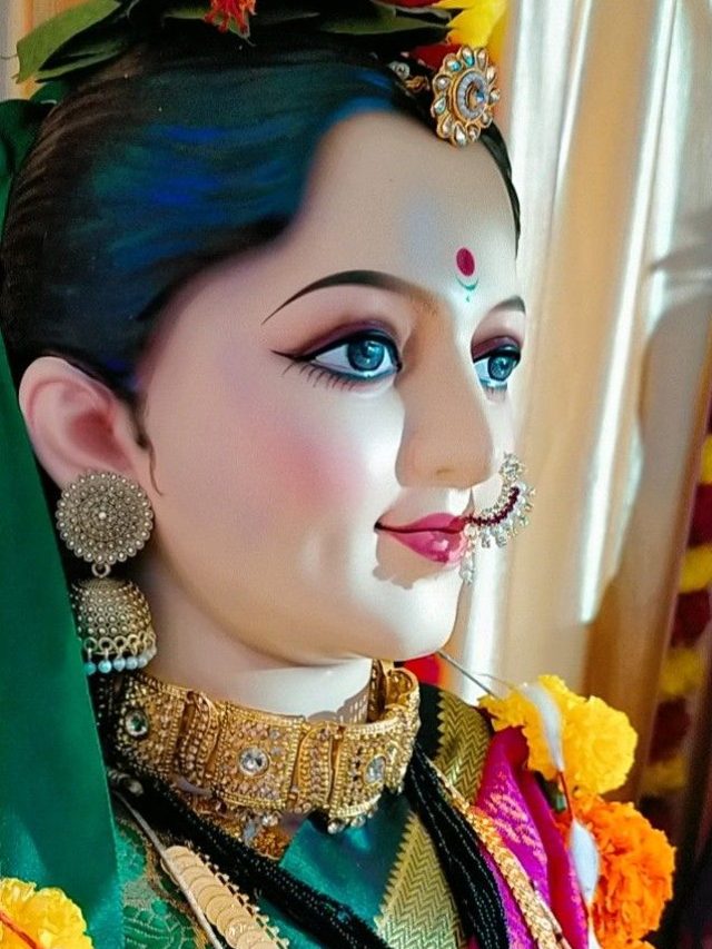 गौरीच्या सजावटीत हे दागिने असायलाच हवेत! पारंपरिक लूक दिसेल खुलून