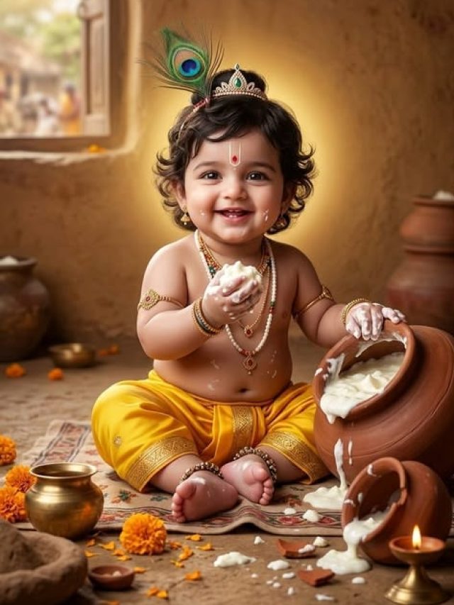 AIचा जलवा! तुमच्या बाळाला बनवा चिमुकला कान्हा… Gemini-ChatGPTचे हे Prompts वापरा!