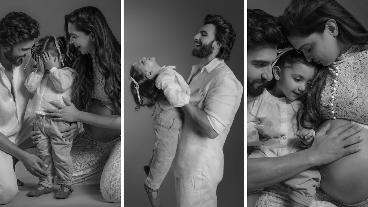 Deepika Ranveer Photoshoot:लेक दुआच्या वाढदिवसानिमित्त दीपिका-रणवीरने केलं खास फोटोशूट; बेबी बंप फ्लॉन्ट करताना दिसली अभिनेत्री