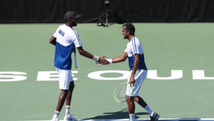 Davis cup : टेनिसमध्ये भारताच्या हाती पुन्हा निराशा; कोरियाने रचला नवा ‘इतिहास’