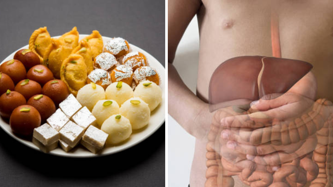 Digestion Health: गणेशोत्सवात जास्त गोड पदार्थ खाल्ल्याने पोटाचा होऊ शकतो, पचनाचे आरोग्य महत्त्वाचे