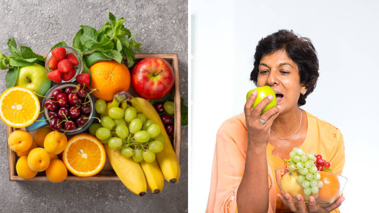 तुम्हीही रात्री फळ खाता का? Blood Sugar वर काय होतो परिणाम, कोणत्या वेळी फळं खाणं सुरक्षित