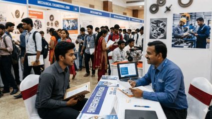 Engineering recruitment 2026 : संरक्षण मंत्रालयांतर्गत नोकरीची संधी! प्रकल्प अभियंता पदांसाठी भरती; त्वरित अर्ज करा!