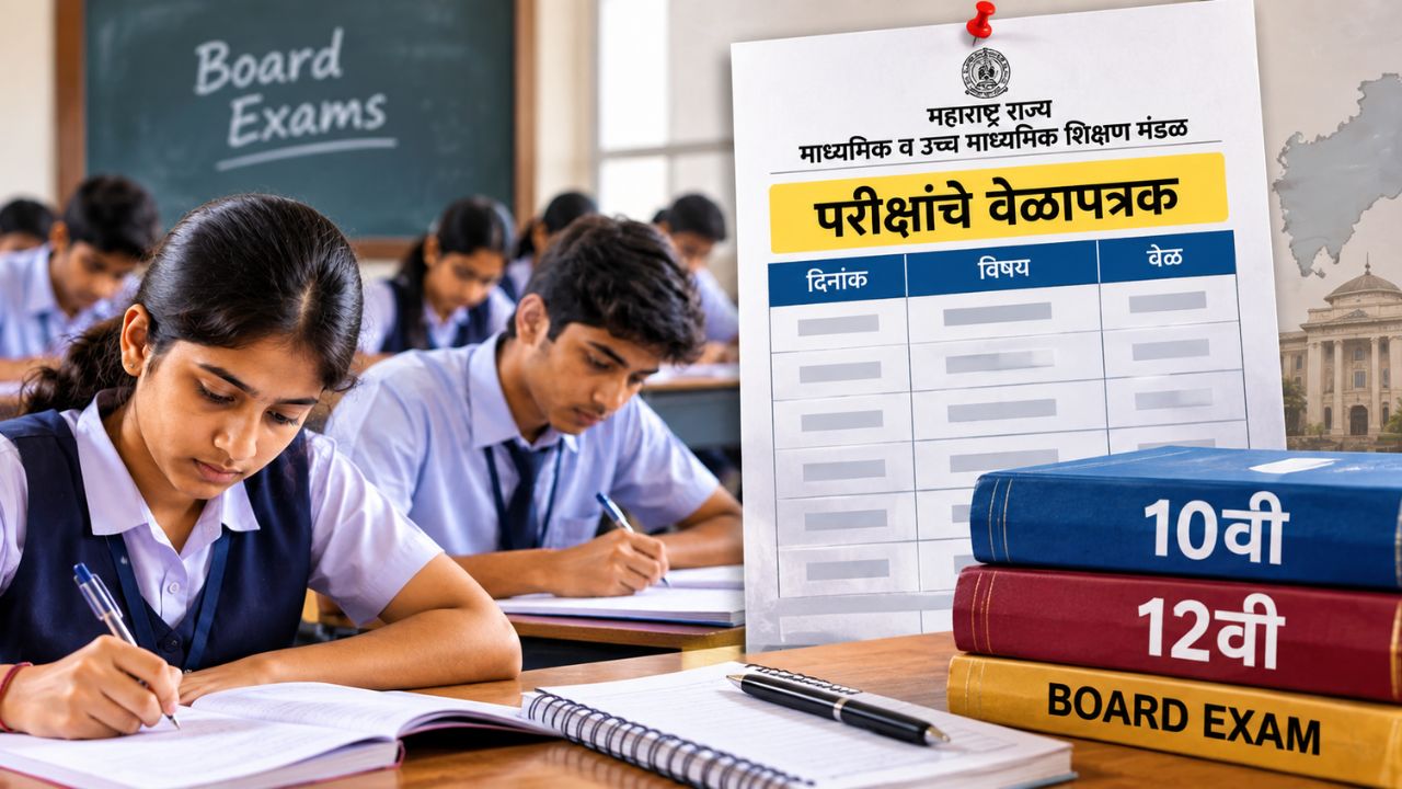 Maharashtra Board Exams 2027: 10वी – 12वी परिक्षांचे वेळापत्रक जाहीर, कधी सुरू होणार परीक्षा