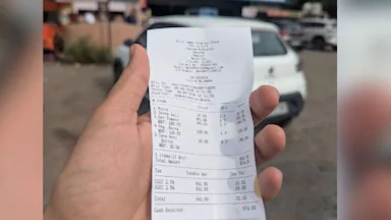 GST Fraud In Restaurants : रेस्टॉरंट GST च्या नावाखाली फसवणूक करतंय? बिल देण्याआधी 30 सेकंदात ‘असं’ करा चेक