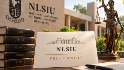 NLSIU Fellowship: पदवीधरांना महिन्याला मिळणार रू. 50000 ची फेलोशिप, 30 ऑक्टोबरपर्यंत करू शकता अर्ज