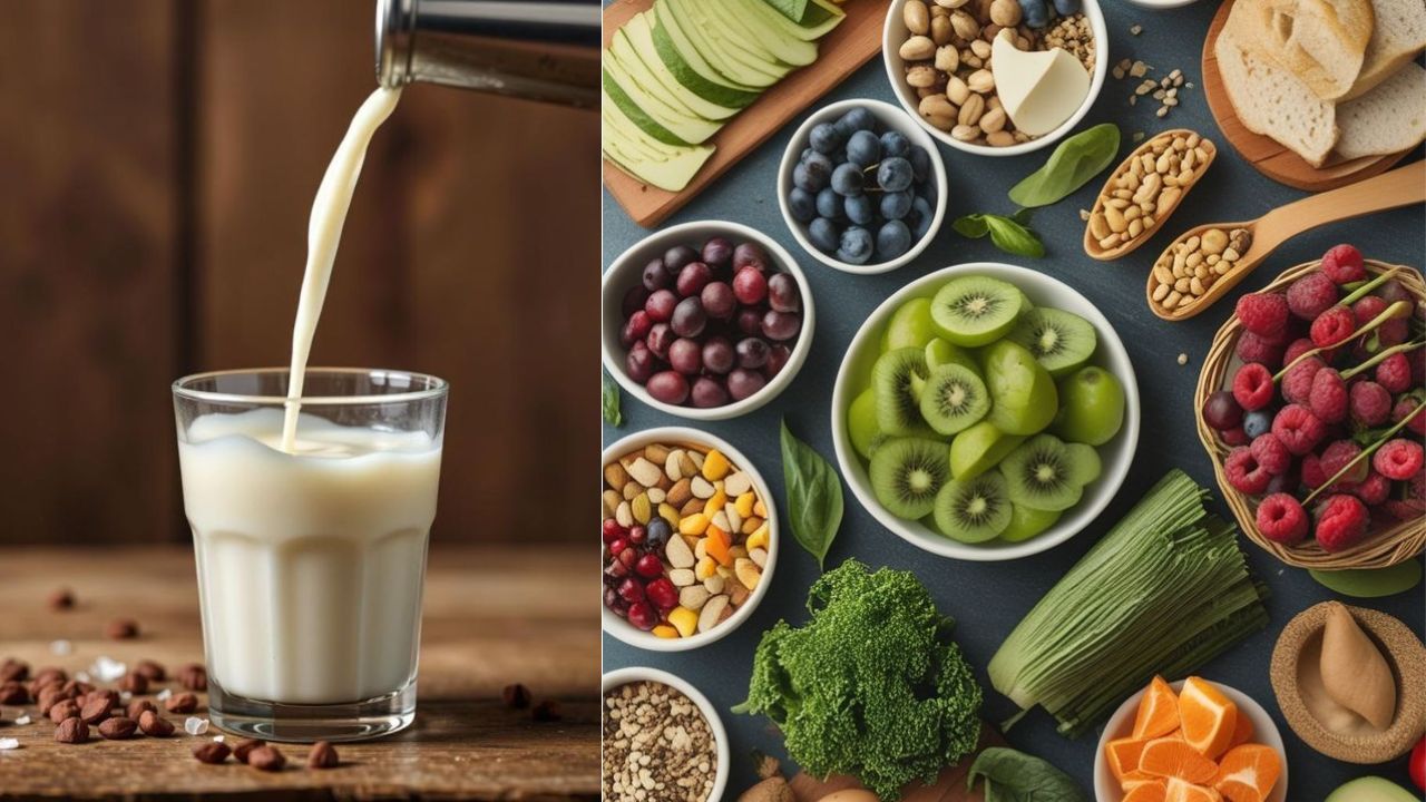 Bone Health: वाढत्या वयात हाडं मजबूत ठेवायची? फक्त दूधच नाही; दररोज खा ‘हे’ कॅल्शियमयुक्त पदार्थ