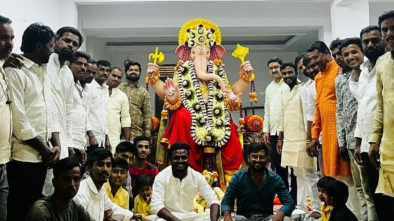 Ganesh Festival : बाप्पाच्या उत्सवातून माणुसकीची सेवा! १२१ नागरिकांची आरोग्य तपासणी, रक्तदानाचा संद