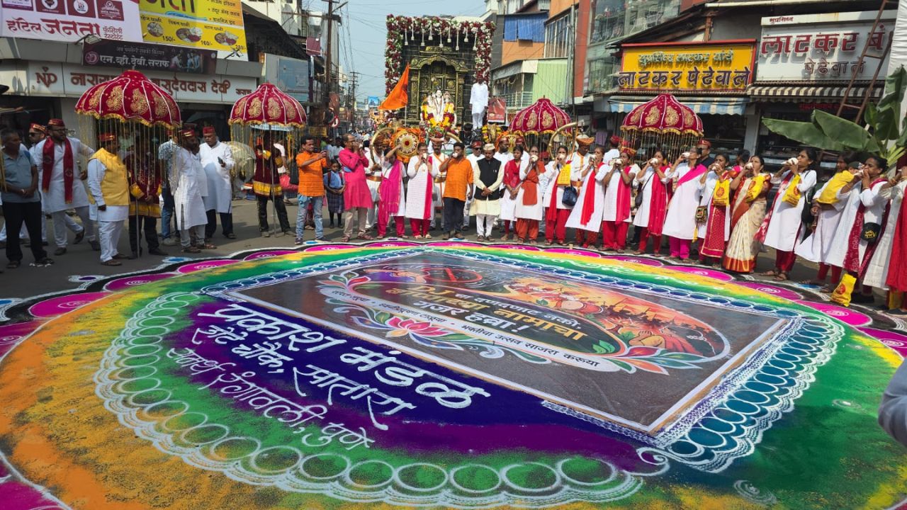 सातारा शहरातील ५८ मंडळांच्या गणरायांचे विसर्जन; जिल्ह्यात ५३३ सार्वजनिक गणेशोत्सव मंडळांनी घेतला निरोप