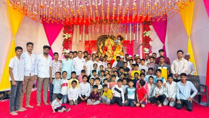 ‘एक गाव, एक गणपती’ची २६ वर्षांची परंपरा; बोपेगावात भक्तिमय वातावरणात गणेशोत्सवाचा उत्साह