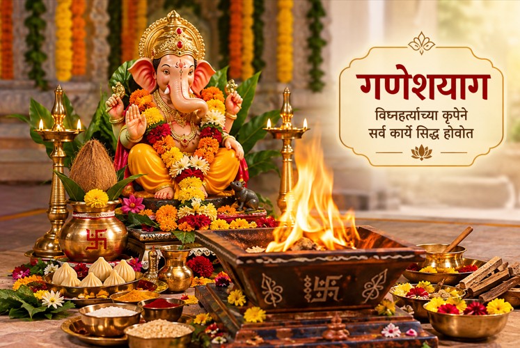 श्रीगणेशाच्या कृपेसाठी गणेशयाग का करतात? जाणून घ्या महत्त्व आणि विधी