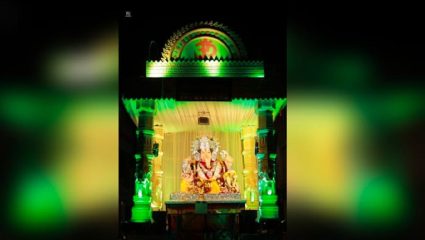 बारामतीत गणेश विसर्जन मिरवणूक शांततेत; अनेक मंडळांकडून यंदा साधेपणाने गणेशोत्सव साजरा