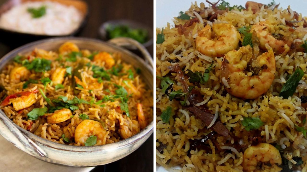 Recipe : सीफूड लव्हर्ससाठी खास, घरी बनवा मसालेदार कोळंबी भात, रात्रीच्या जेवणासाठी खास रेसिपी