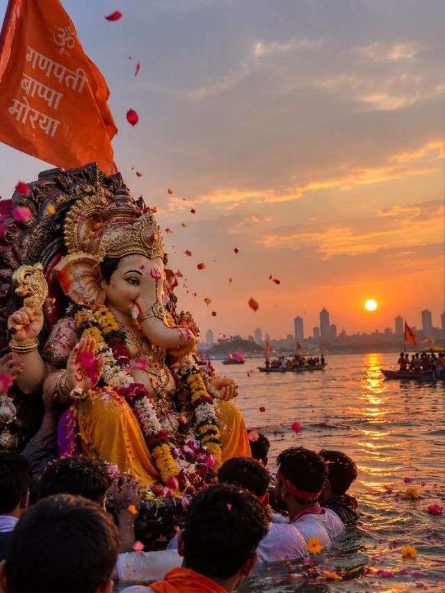 गणपती विसर्जनाच्या दिवशी कोणत्या गोष्टी करू नयेत?