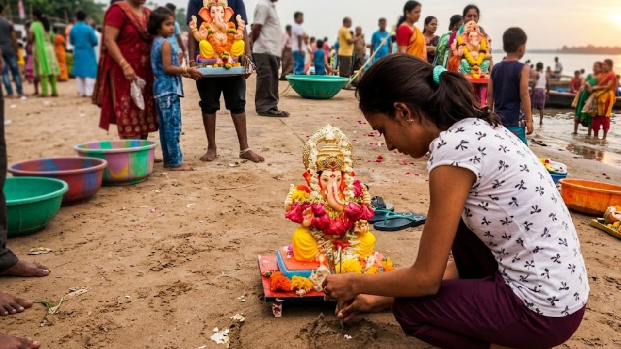 Ganesh Visarjan: गणपती बाप्पाला निरोप देताना शिदोरी देण्याची प्रथा का? जाणून घ्या यामागची भावना
