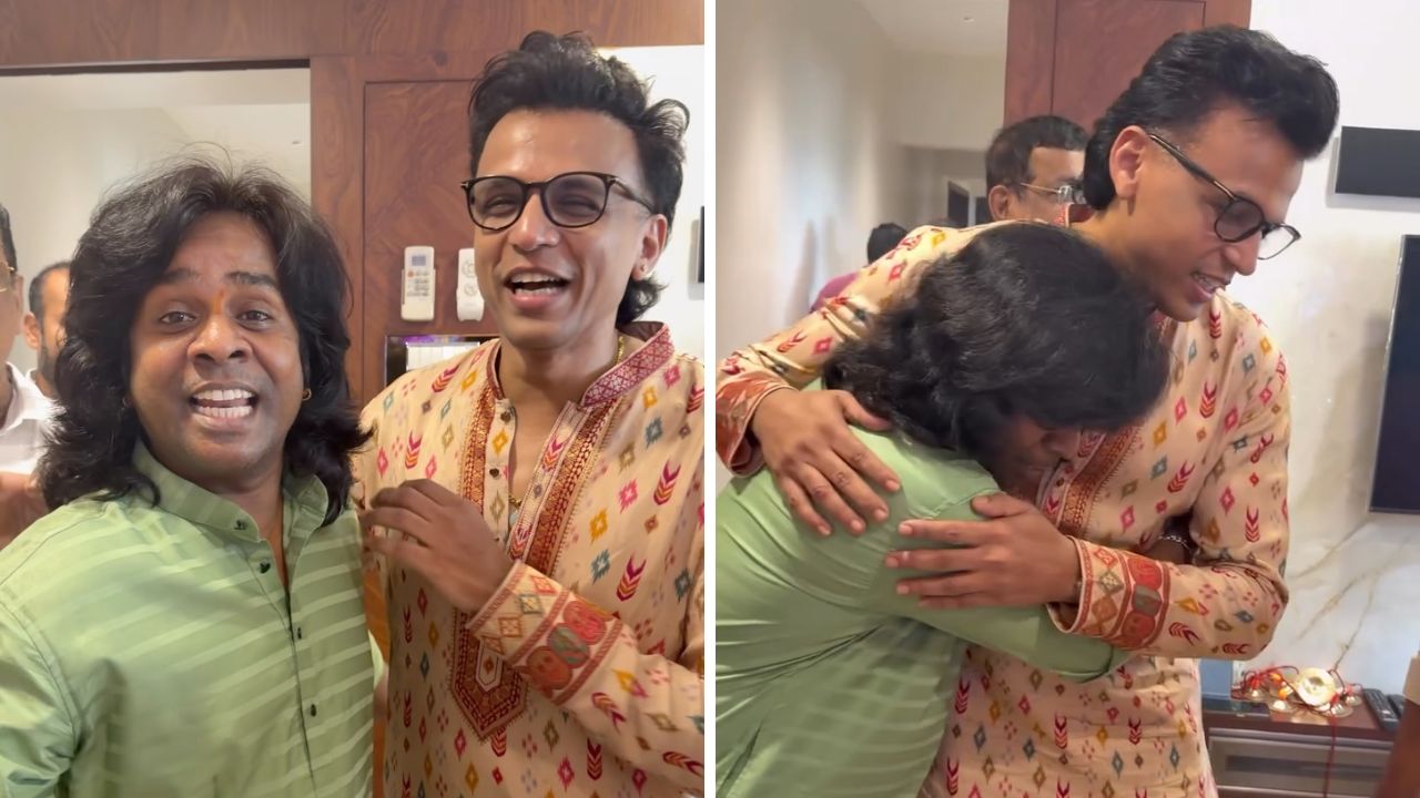 Gaurav More Meets Abhijeet Sawant: ‘या क्षणाची २१ वर्षं वाट पाहिली’; गौरव मोरेची अभिजीत सावंतसोबत पहिली भेट