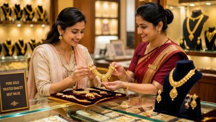 Todays Gold-Silver Price: सप्टेंबरच्या पहिल्याच दिवशी सोन्याच्या दरात घसरण, चांदीचा भाव मात्र स्थिर; वाचा आजचा भाव