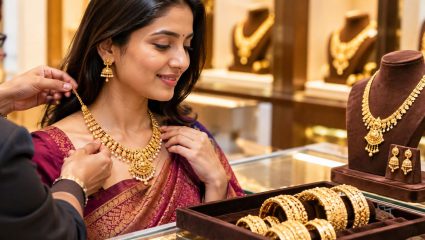Todays Gold-Silver Price: सोनं पुन्हा चमकलं, चांदी आजही स्थिर! खरेदीपूर्वी तुमच्या शहरातील दर जाणून घ्या