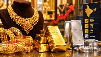 Todays Gold-Silver Price: आनंदनवार्ता! आठवड्याच्या सुरुवातीलाच सोन्याचे दर घसरले, चांदीही झाली स्वस्त