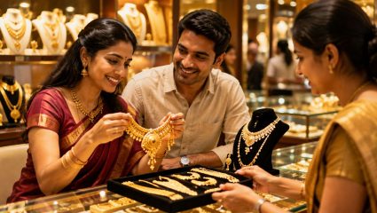 Todays Gold-Silver Price: सोनं खरेदी करणाऱ्यांसाठी महत्त्वाची बातमी; दरात मोठी उलथापालथ, 10 ग्रॅमसाठी मोजावे लागणार एवढे रुपये
