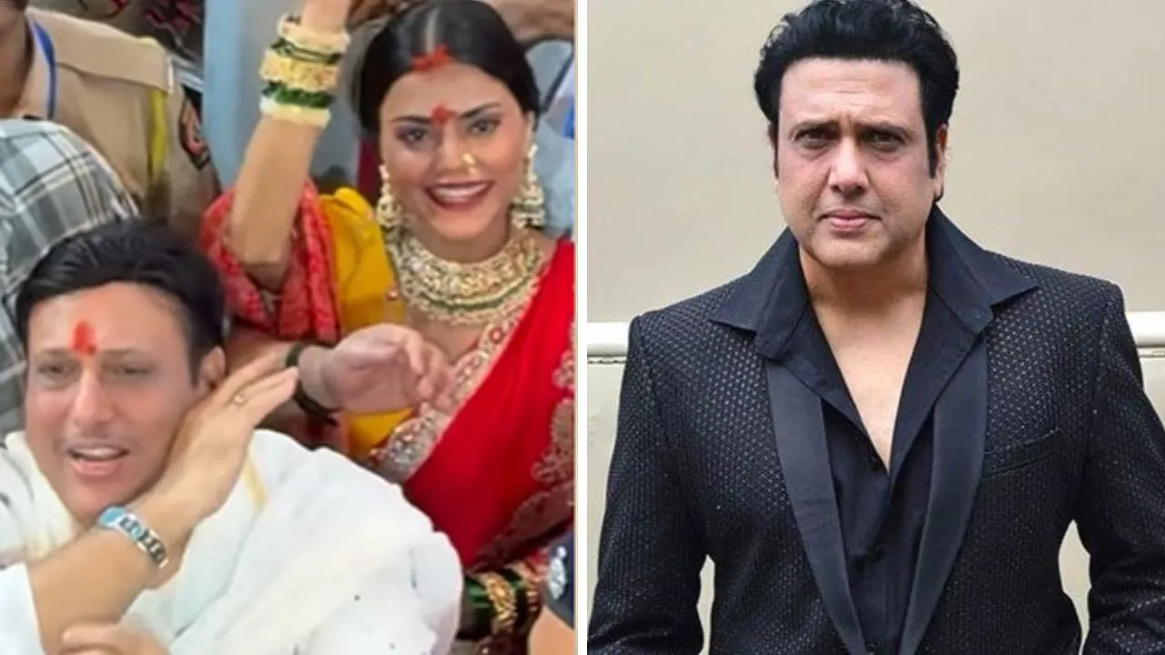 Govinda on After Lalbaugcha Raja Visit: सततच्या चर्चांवर गोविंदांचा पलटवार; ‘माझ्या खासगी आयुष्याचा तमाशा करू…’