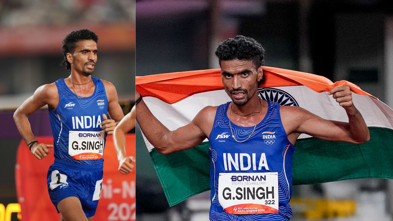 Asian Games: शेवटच्या क्षणापर्यंत झुंज अन् मेडल पक्कं! Gulveer Singh ने 10,000m मध्ये पटकावलं रौप्य; भारताच्या पदकतालिकेत आणखी भर