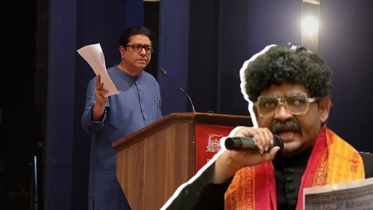 DJ Ban Controversy : ‘राज ठाकरेंच्या डोक्याचा खोका खाली आहे का?’; DJ बंदीवरून गुणरत्न सदावर्तेंचा घणाघाती हल्ला