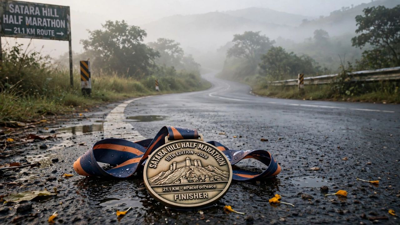 Satara Half Marathon: धावण्याच्या शर्यतीत हृदय थांबले; डॉक्टरांच्या शर्थीच्या प्रयत्नांनंतरही पुण्याच्या धावपटूचा मृत्यू