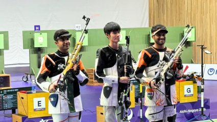Asian Games 2026: भारताचा नेम अचूक! नेमबाजांनी केली ‘पदकांची बरसात’;10m Air Rifle मध्ये हिमांशूला रौप्य, रुद्रांक्षला कांस्य