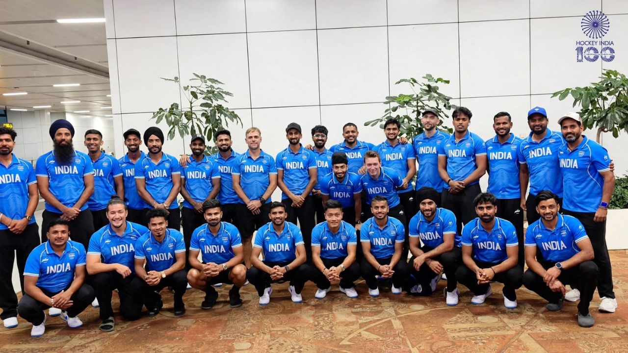 Asian Games 2026: ‘Back to Blues’! भगव्या रंगावरून वादानंतर मोठा निर्णय! भारतीय हॉकी संघ आता थेट…